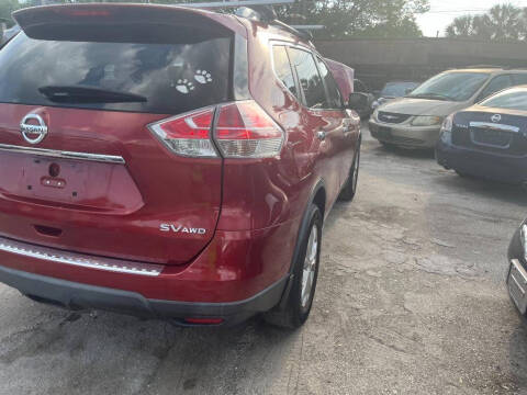 2015 Nissan Rogue
