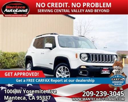 2017 Jeep Renegade for sale at Manteca Auto Land in Manteca CA