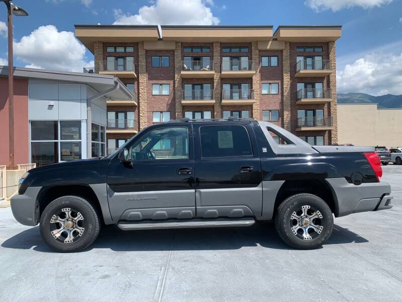 2002 Chevrolet Avalanche for sale at BITTON'S AUTO SALES in Ogden UT
