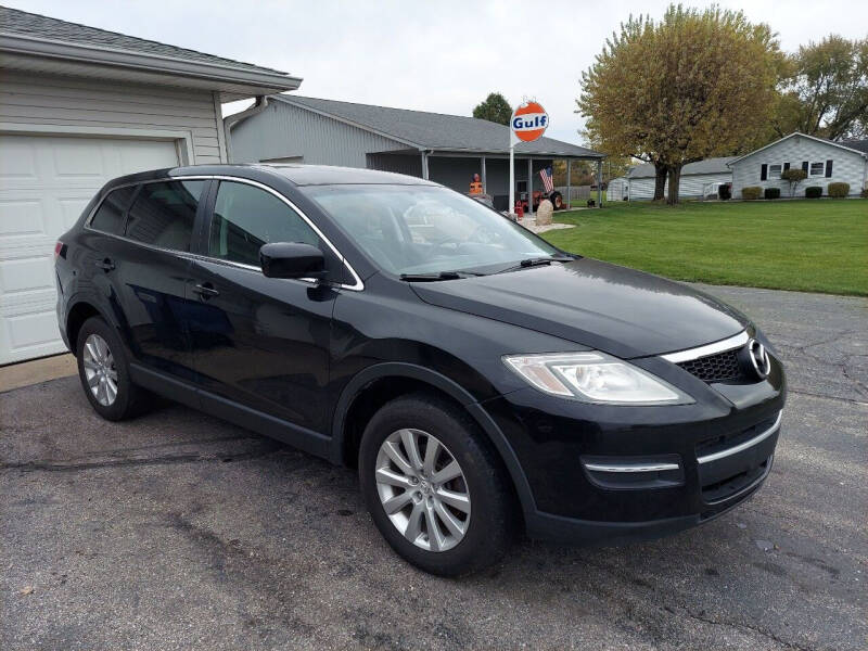 2009 Mazda CX-9 for sale at CALDERONE CAR & TRUCK in Whiteland IN
