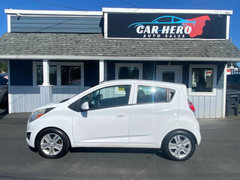 2014 Chevrolet Spark 1LT CVT