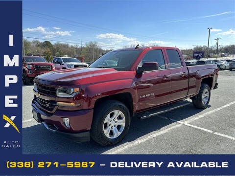 2017 Chevrolet Silverado 1500 for sale at Impex Auto Sales in Greensboro NC