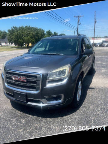 2013 GMC Acadia SLE-1