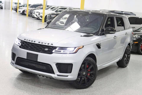 2020 Land Rover Range Rover Sport HST
