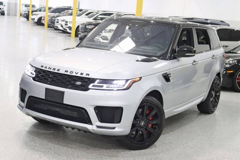 2020 Land Rover Range Rover Sport HST