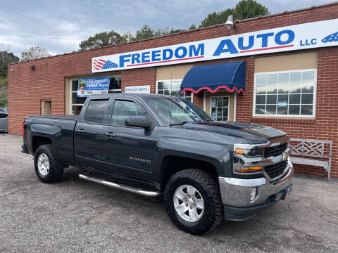 2017 Chevrolet Silverado 1500 for sale at FREEDOM AUTO LLC in Wilkesboro NC