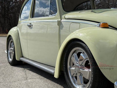 1969 Volkswagen Beetle
