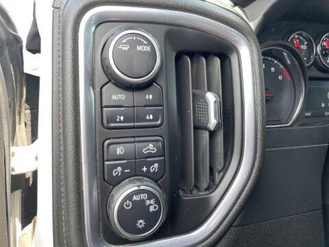 2021 Chevrolet Silverado 1500