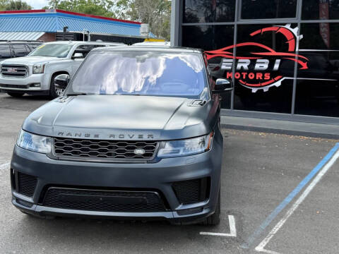 2020 Land Rover Range Rover Sport for sale at ERBI MOTORS LLC in Jacksonville FL