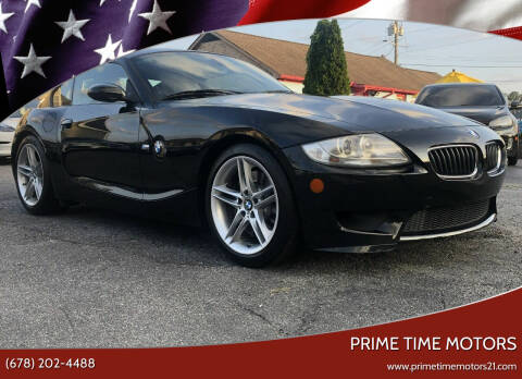 2007 BMW Z4 M for sale at Prime Time Motors in Marietta GA