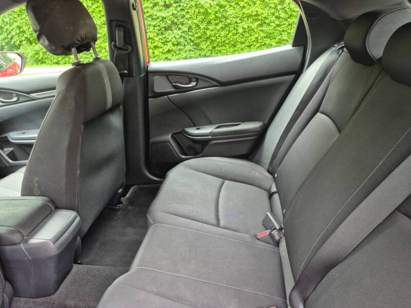 2017 Honda Civic Sport