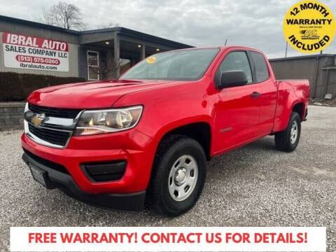 2017 Chevrolet Colorado for sale at Ibral Auto in Milford OH