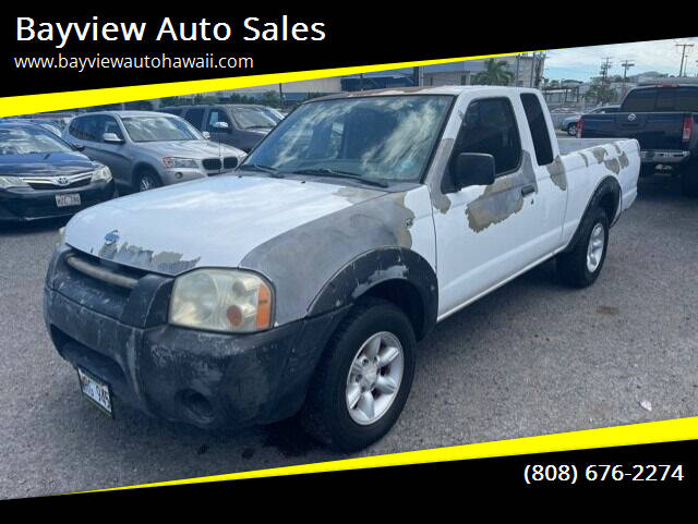 2001 Nissan Frontier for sale at Bayview Auto Sales in Waipahu HI