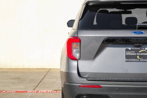 2022 Ford Explorer ST-Line