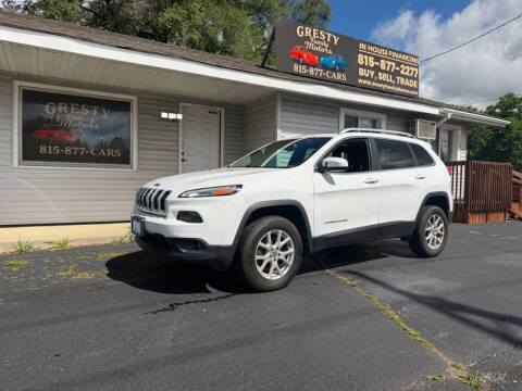 2016 Jeep Cherokee Latitude