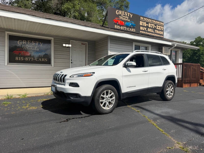 2016 Jeep Cherokee Latitude