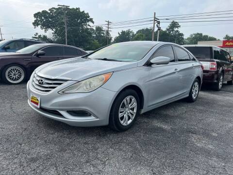 2012 Hyundai Sonata for sale at Credit Connection Auto Sales Dover in Dover PA