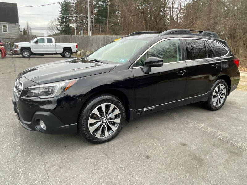 2018 Subaru Outback 3.6R Limited