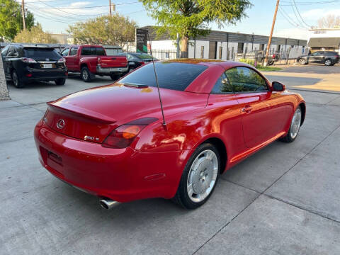 2002 Lexus SC 430
