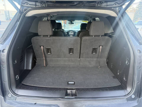 2018 Chevrolet Traverse LT Cloth