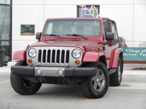 2012 Jeep Wrangler Sport