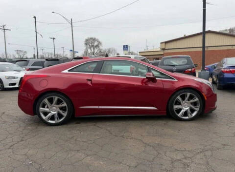 2014 Cadillac ELR