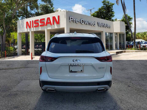 2024 Infiniti QX50 Luxe