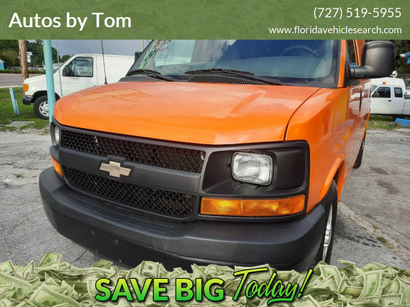 2015 Chevrolet Express for sale at Autos by Tom in Largo FL