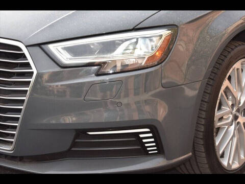 2018 Audi A3 Sportback e-tron