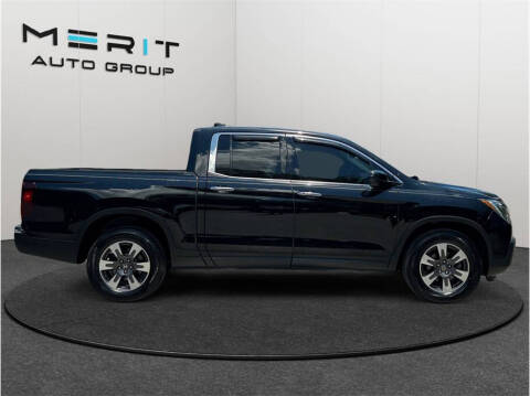 2017 Honda Ridgeline RTL-E