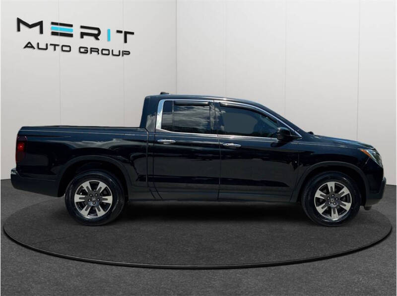 2017 Honda Ridgeline RTL-E