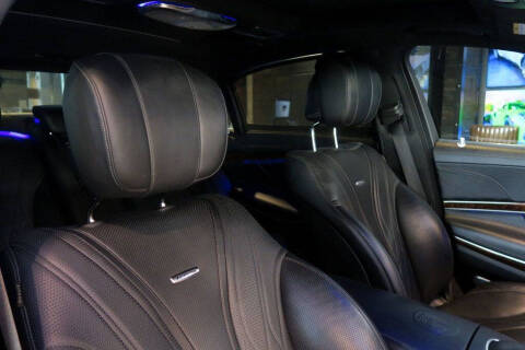 2014 Mercedes-Benz S-Class S 63 AMG