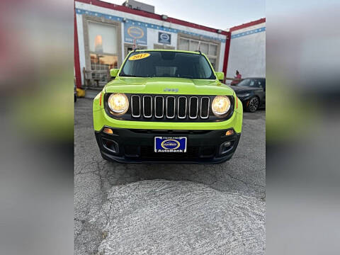 2017 Jeep Renegade Latitude
