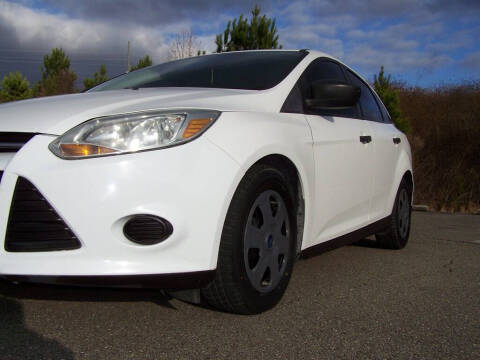 2013 Ford Focus S