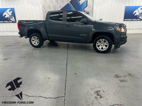 2019 Chevrolet Colorado for sale at Freedom Ford Inc in Gunnison UT