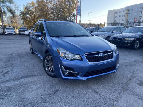 2015 Subaru Impreza 2.0i Sport Limited