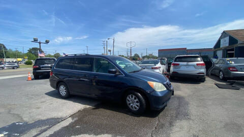 2009 Honda Odyssey for sale at TOWN AUTOPLANET LLC in Portsmouth VA