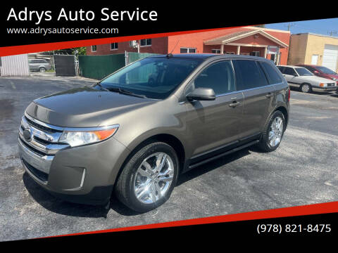 2012 Ford Edge for sale at Adrys Auto Service in Pompano Beach FL