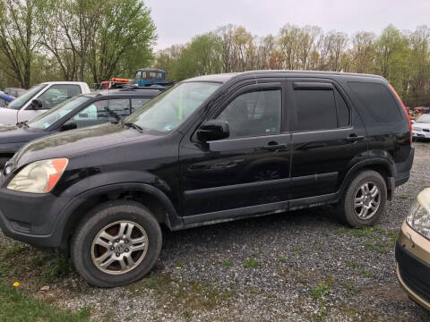 2004 Honda CR-V for sale at Full Throttle Auto Sales in Woodstock VA