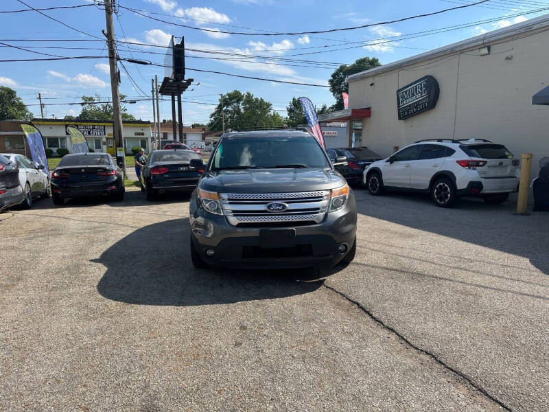 2014 Ford Explorer XLT