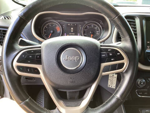 2017 Jeep Cherokee Latitude