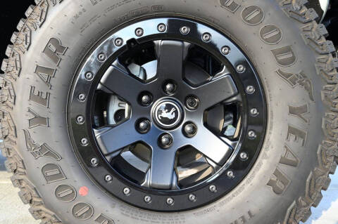 2025 Ford Bronco Stroppe Edition