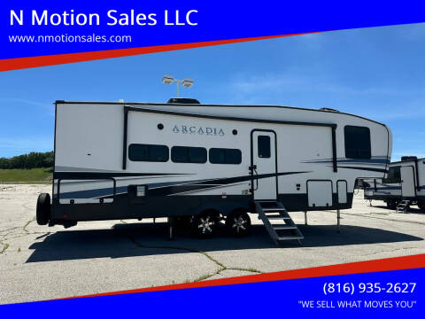 2022 Keystone RV Arcadia 3370BH for sale at N Motion Sales LLC in Odessa MO