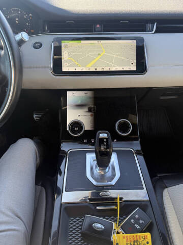 2020 Land Rover Range Rover Evoque First Edition