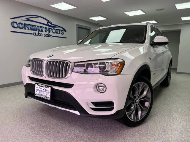 2015 BMW X3 for sale at Conway Imports in   Streamwood, IL