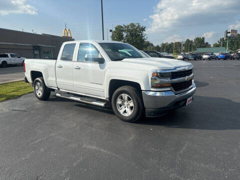 2018 Chevrolet Silverado 1500 for sale at McCully's Automotive - Trucks & SUV's in Benton KY