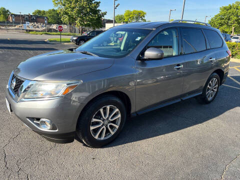 2015 Nissan Pathfinder SL