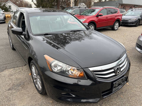 2012 Honda Accord for sale at Chris Auto Sales in Springfield MA