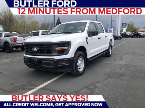 2024 Ford F-150 for sale at Butler Pre-Owned Supercenter in Ashland OR