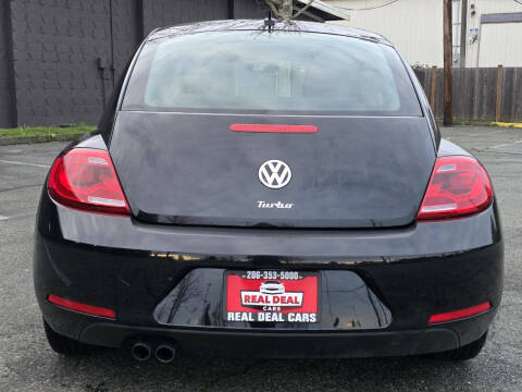 2016 Volkswagen Beetle 1.8T Classic PZEV